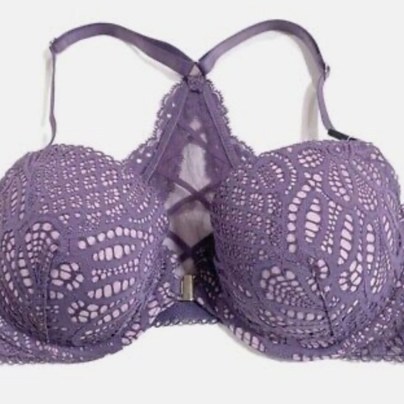 Victoria’s Secret dream angels bra lined Demi size 32DDD - Picture 1 of 3